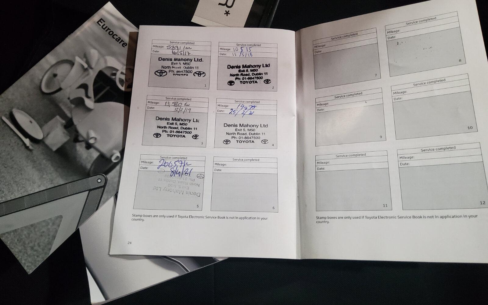 Toyota Yaris 1.0 VVT-i 3Dr Aura