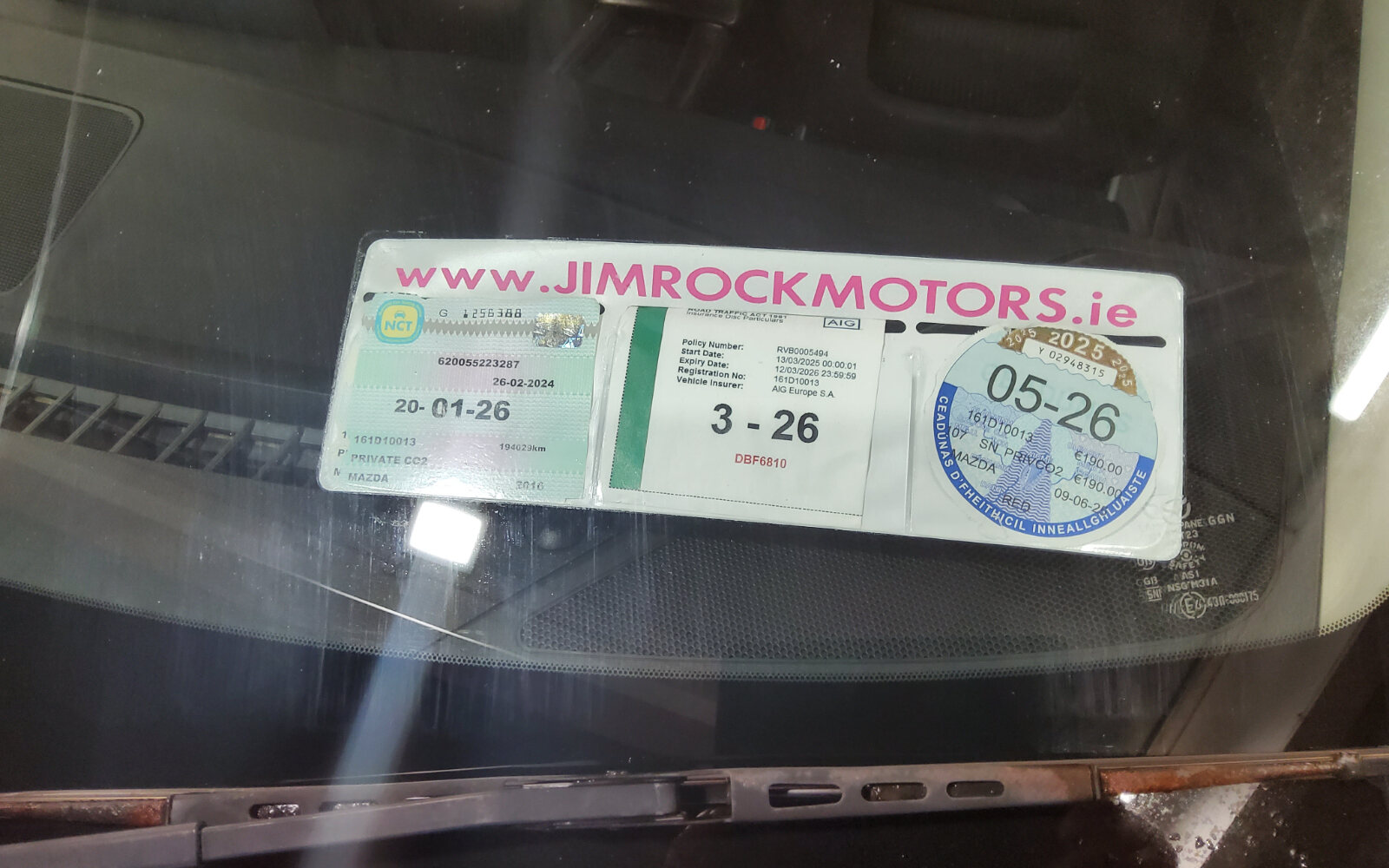 Mazda Mazda6 2.2D 150PS EXECUTIVE SE 4DR