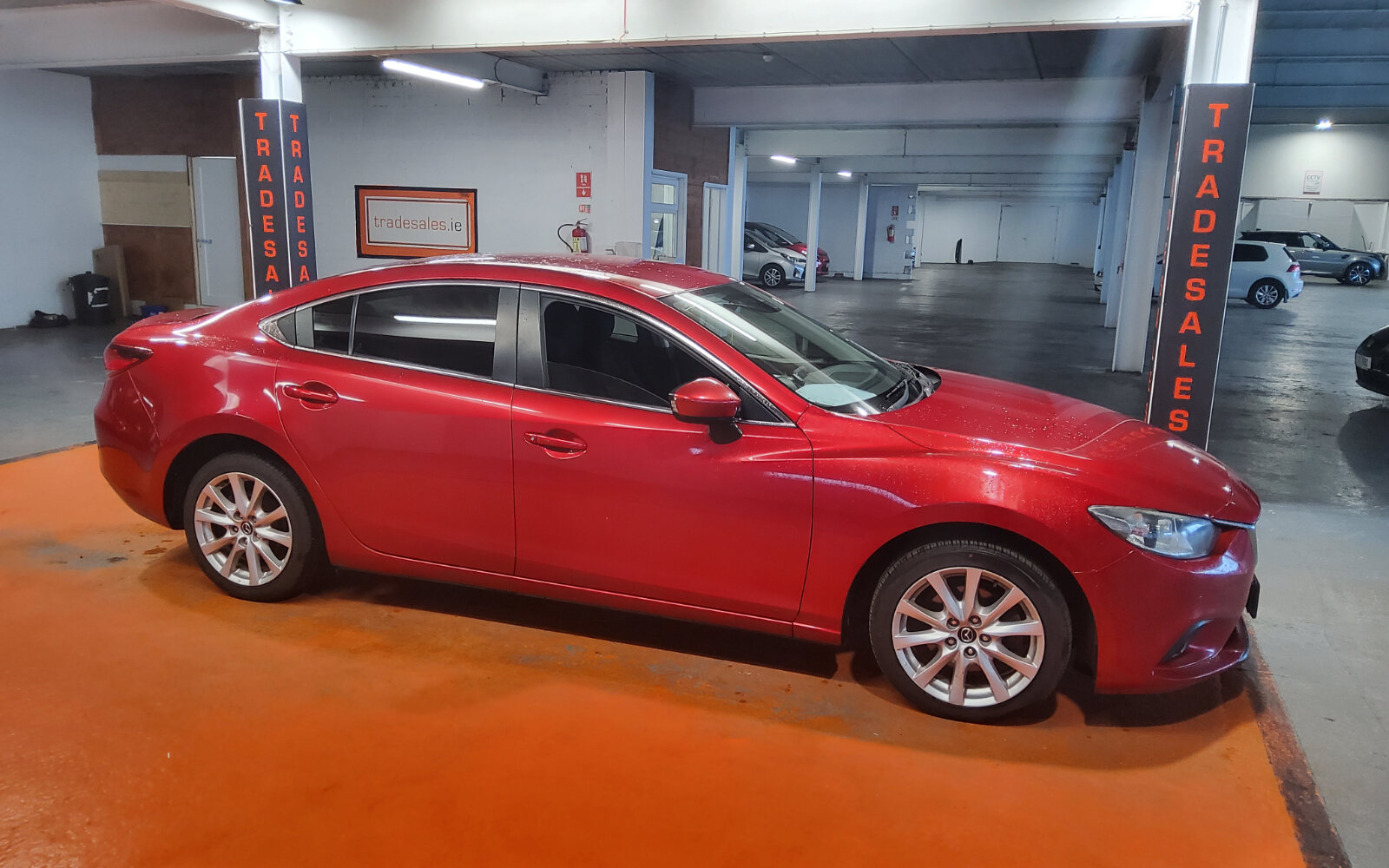 Mazda Mazda6 2.2D 150PS EXECUTIVE SE 4DR