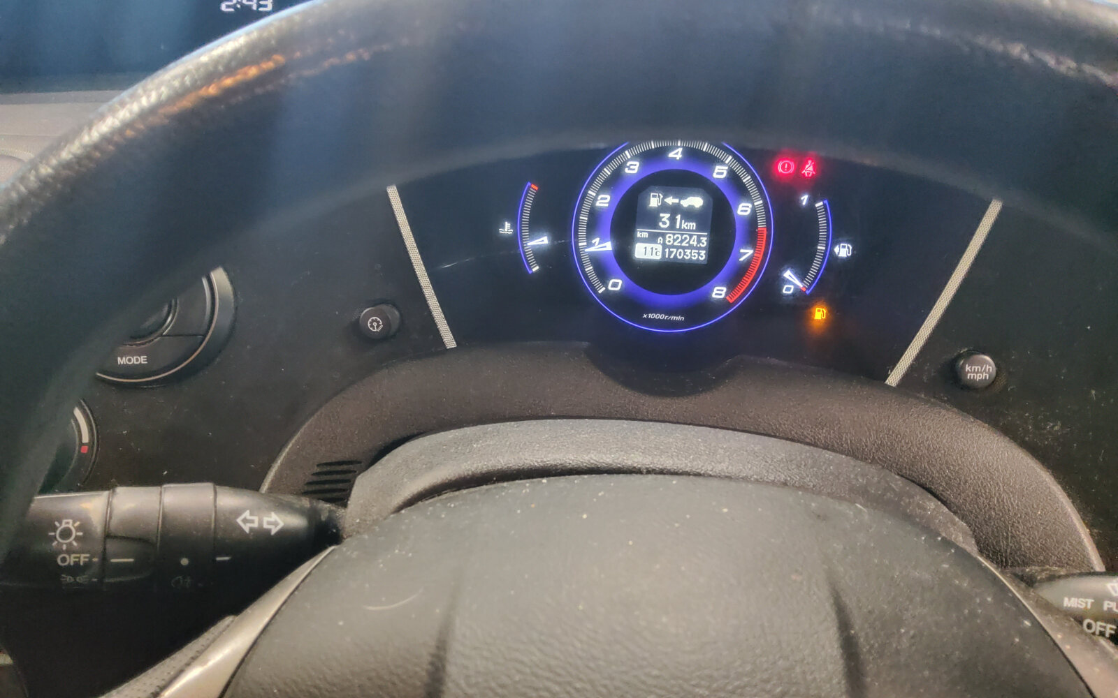 Honda Civic 1.4 i-VTEC SI