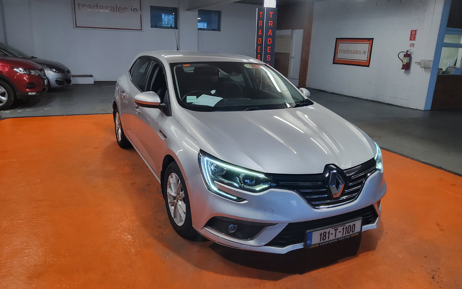 Renault Megane 1.5 DCI 110 DYNAMIQUE NAV