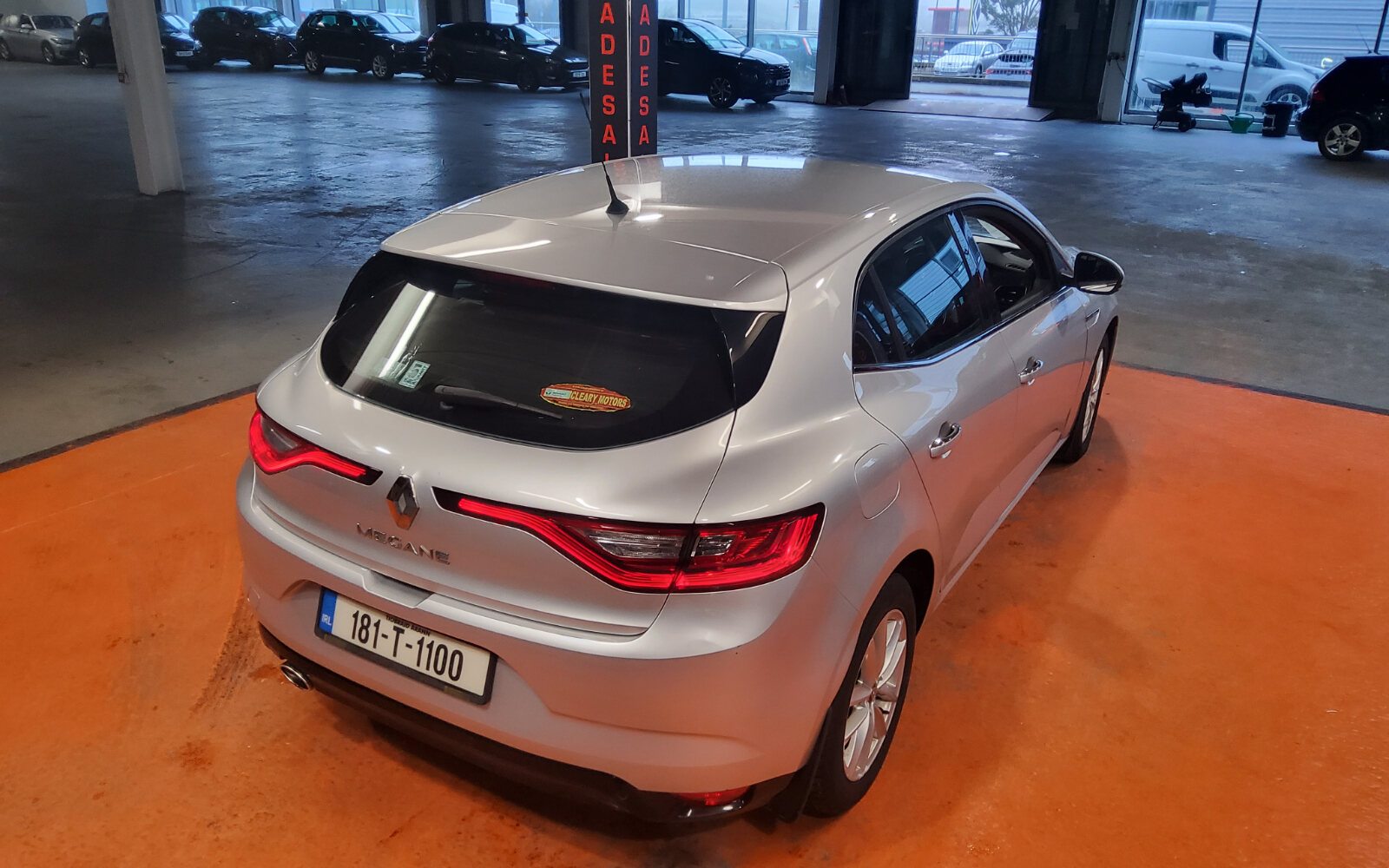 Renault Megane 1.5 DCI 110 DYNAMIQUE NAV