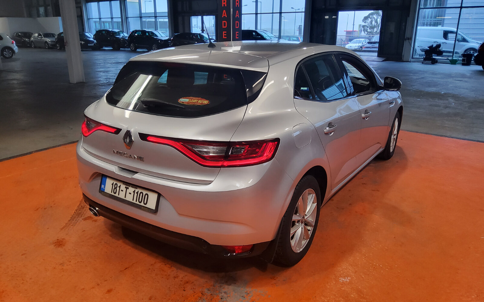 Renault Megane 1.5 DCI 110 DYNAMIQUE NAV