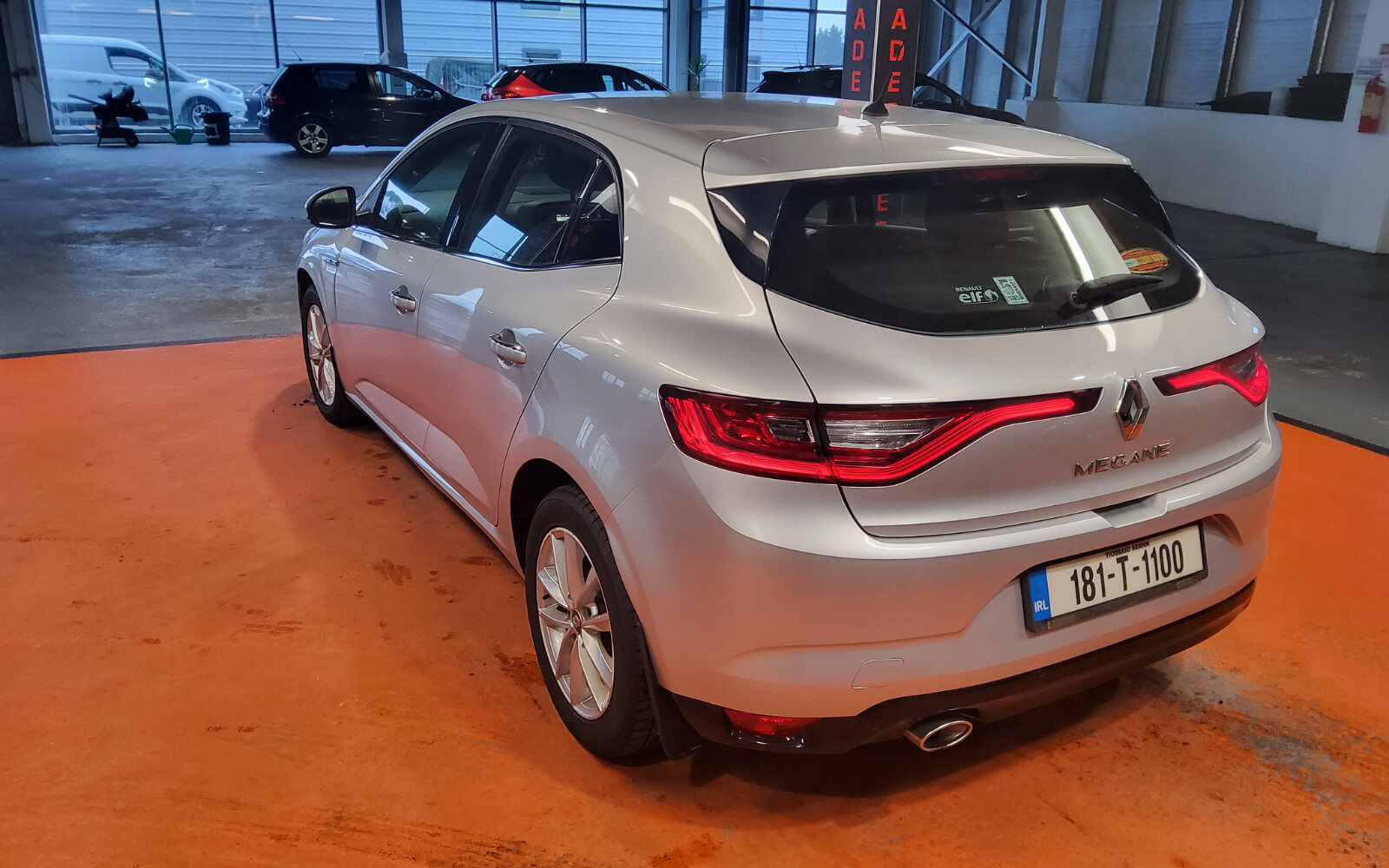 Renault Megane 1.5 DCI 110 DYNAMIQUE NAV