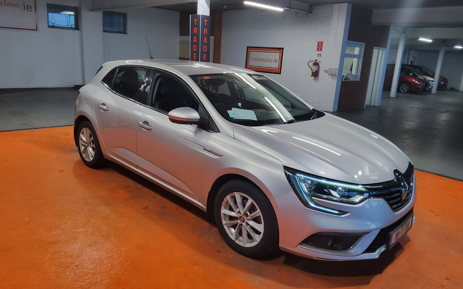 Renault Megane 1.5 DCI 110 DYNAMIQUE NAV