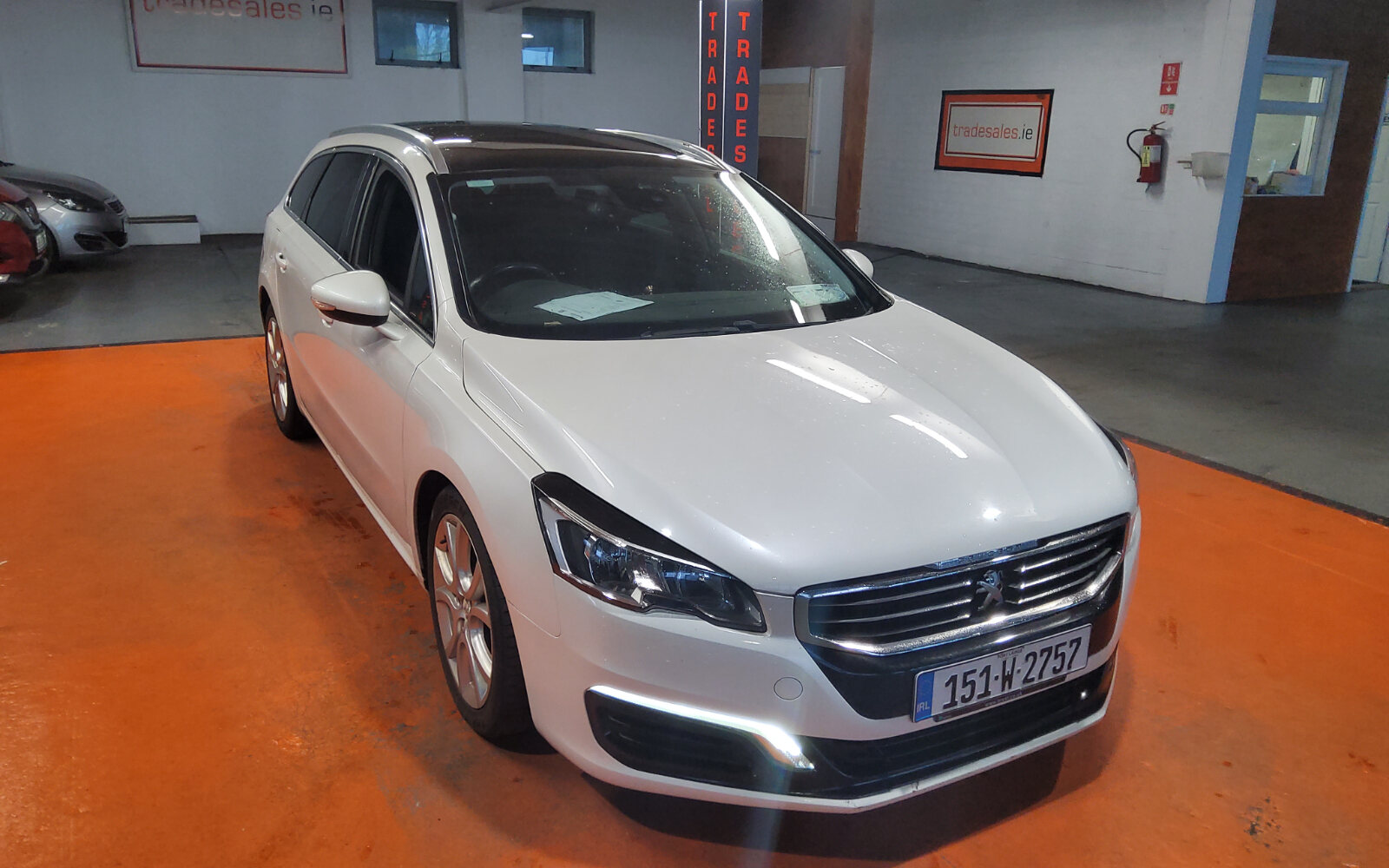 Peugeot 508 2.0 HDI 140bhp Active SW