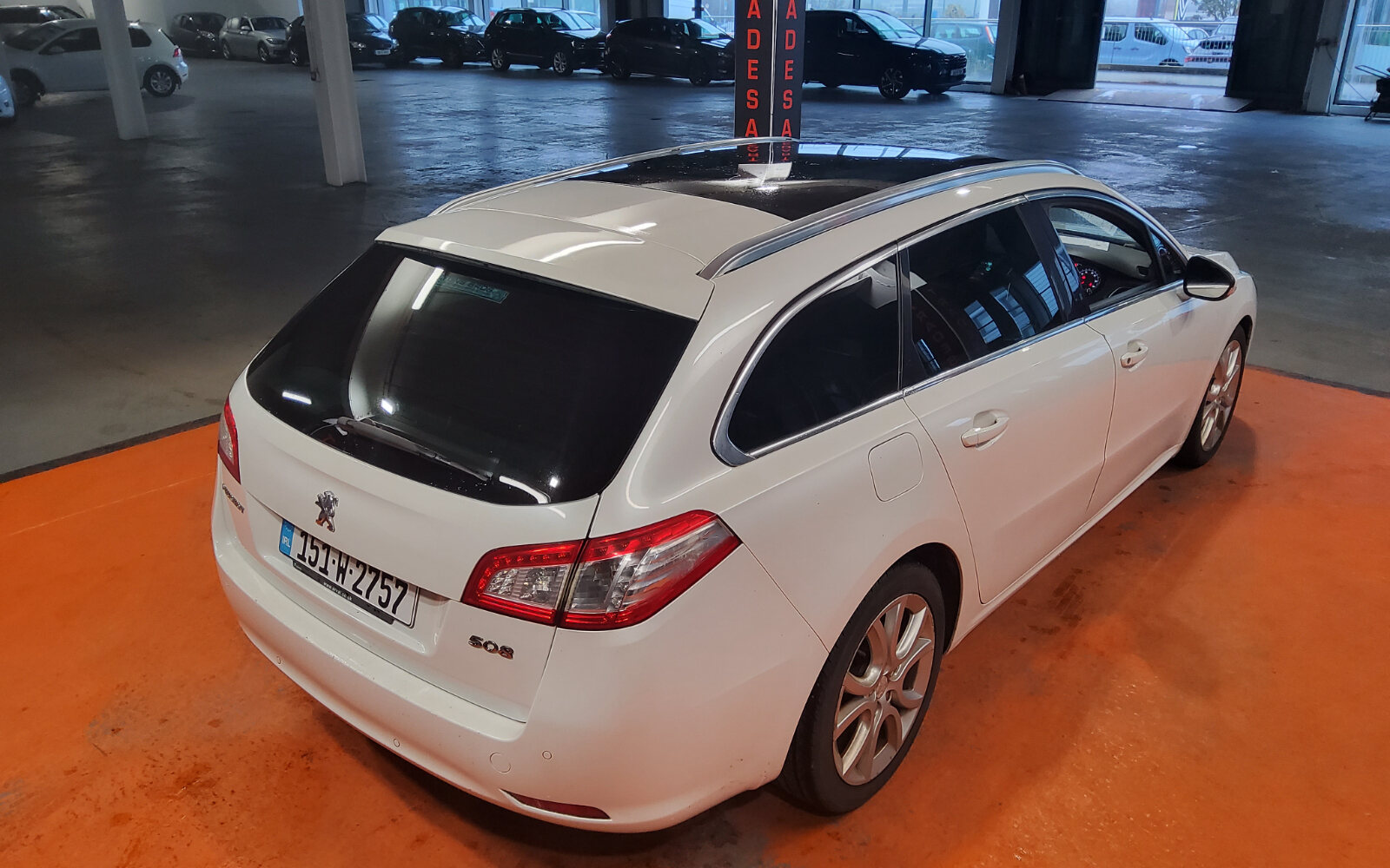 Peugeot 508 2.0 HDI 140bhp Active SW