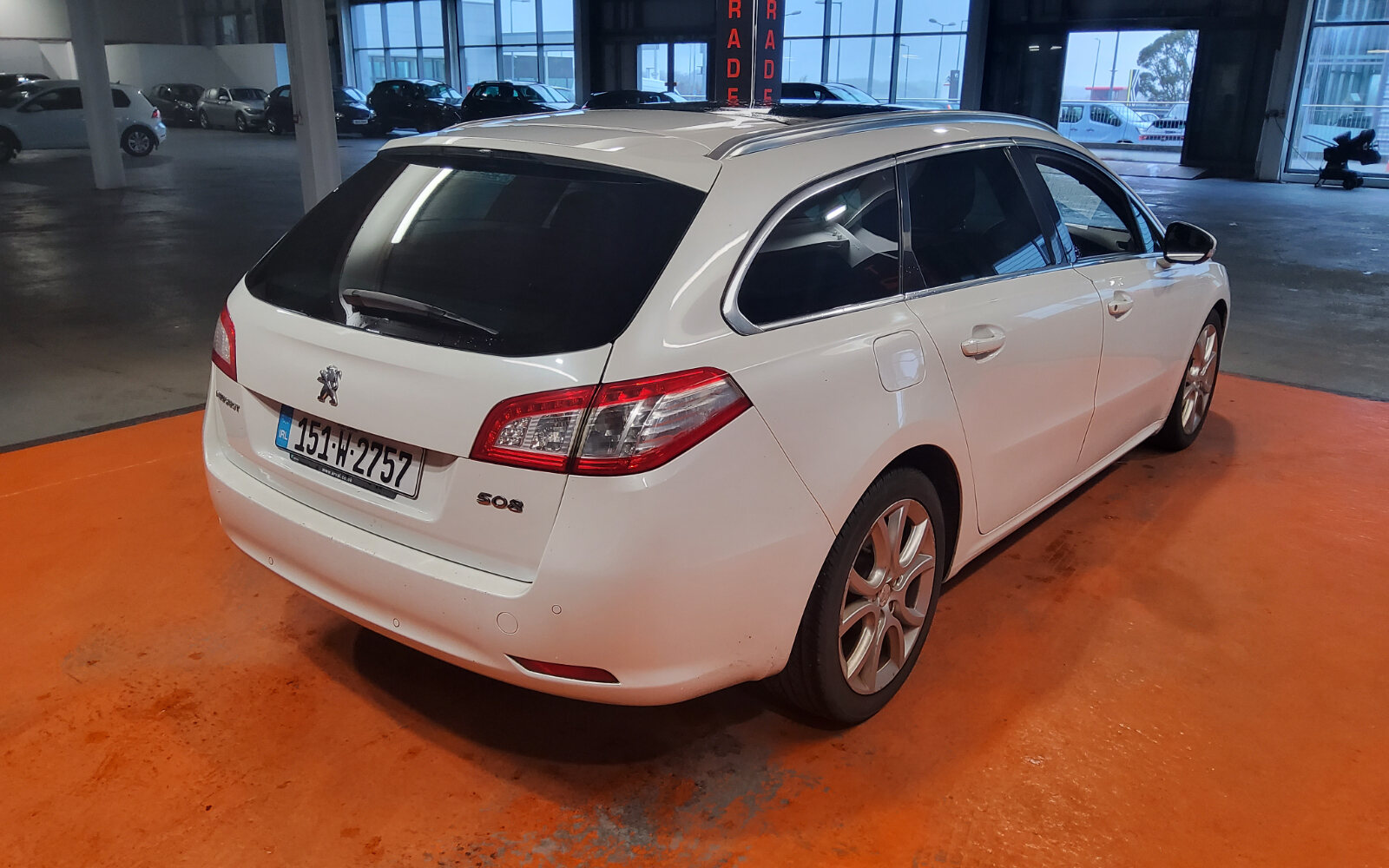 Peugeot 508 2.0 HDI 140bhp Active SW