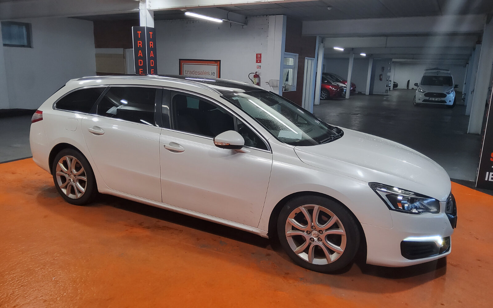 Peugeot 508 2.0 HDI 140bhp Active SW