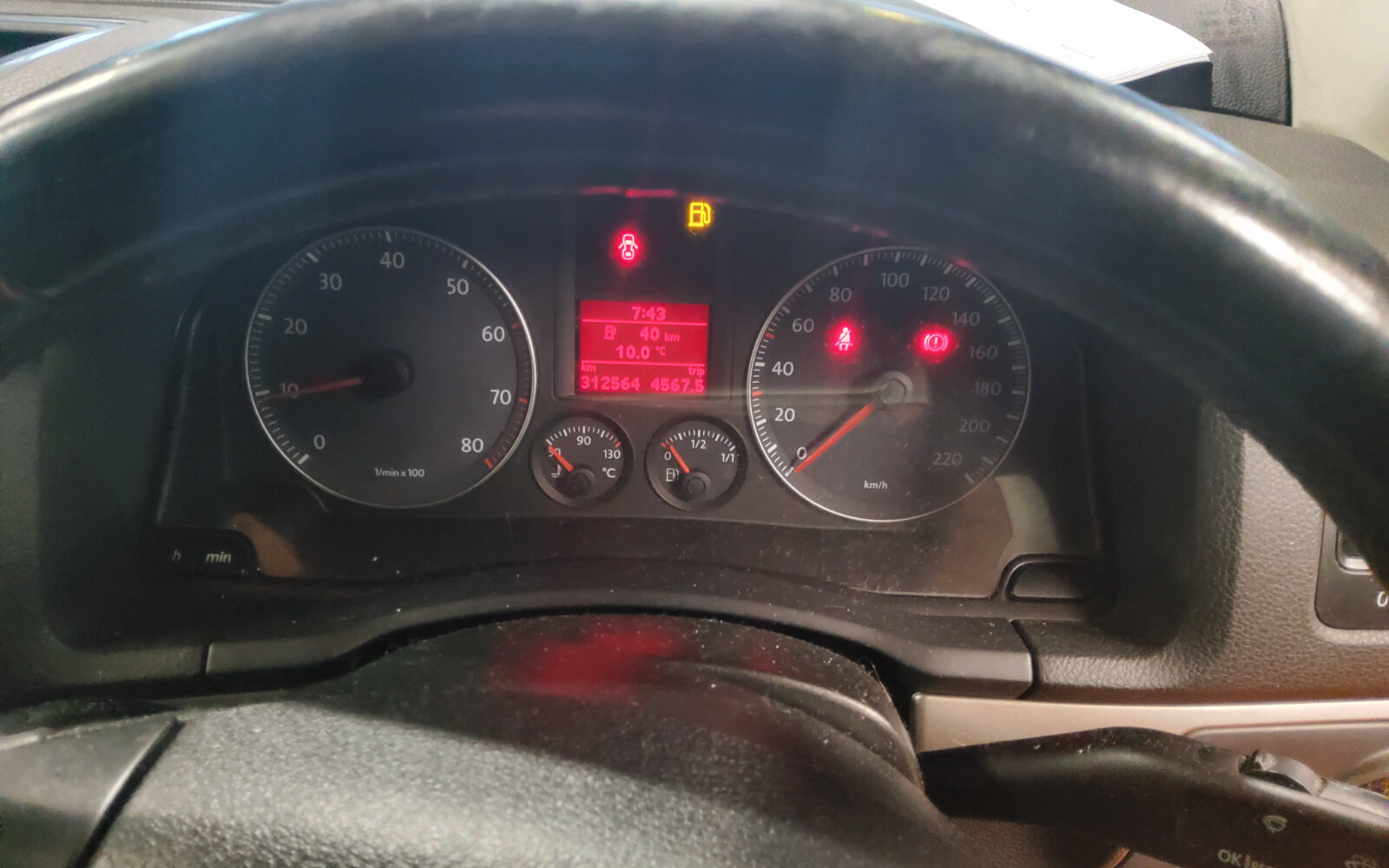 Volkswagen Golf 1.4 TSI Sportline