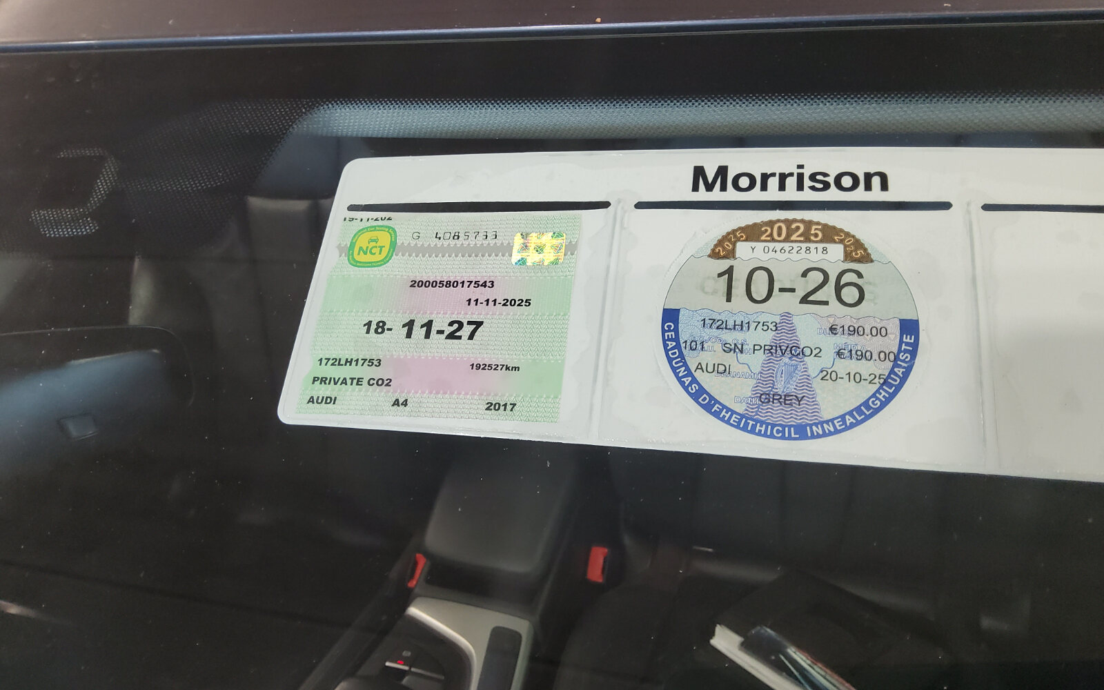 Audi A4 2.0TDI 150HP S tronic Attraction Ultra