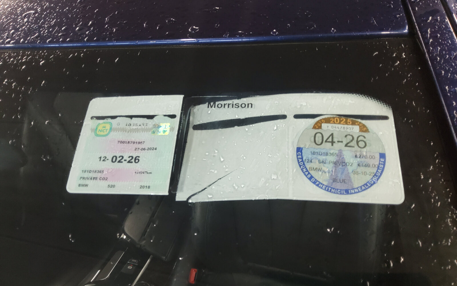 BMW 5-Series 520d xDrive M Sport Auto