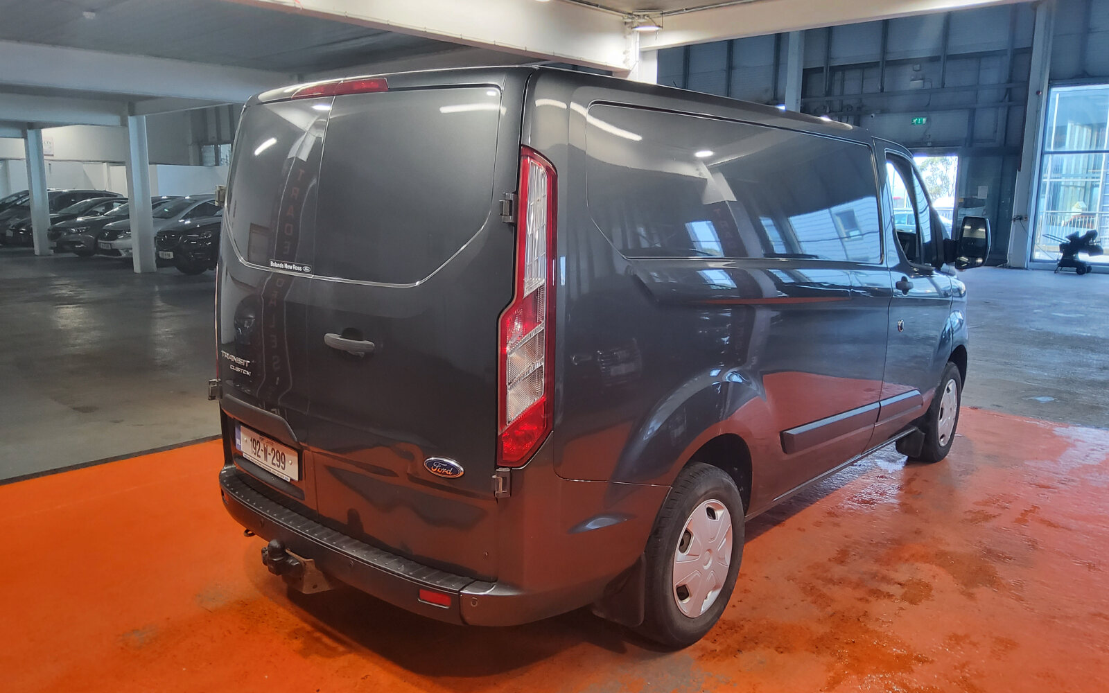 Ford Transit Custom 