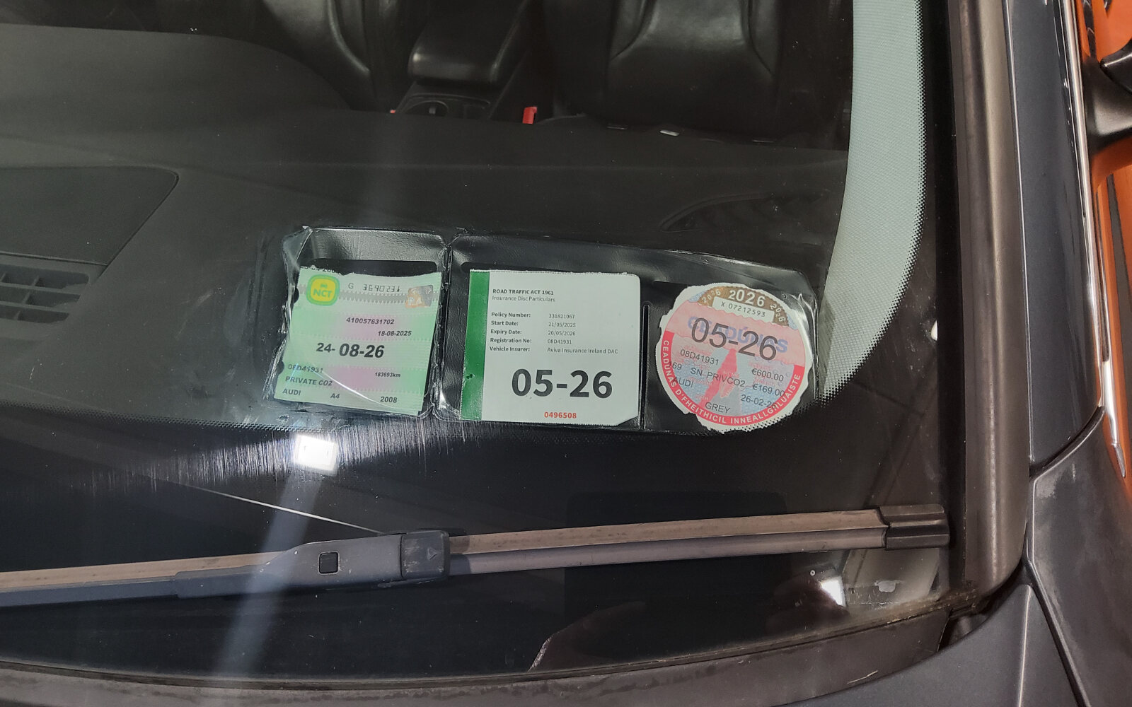 Audi A4 1.8 TFSI 120BHP SPORT