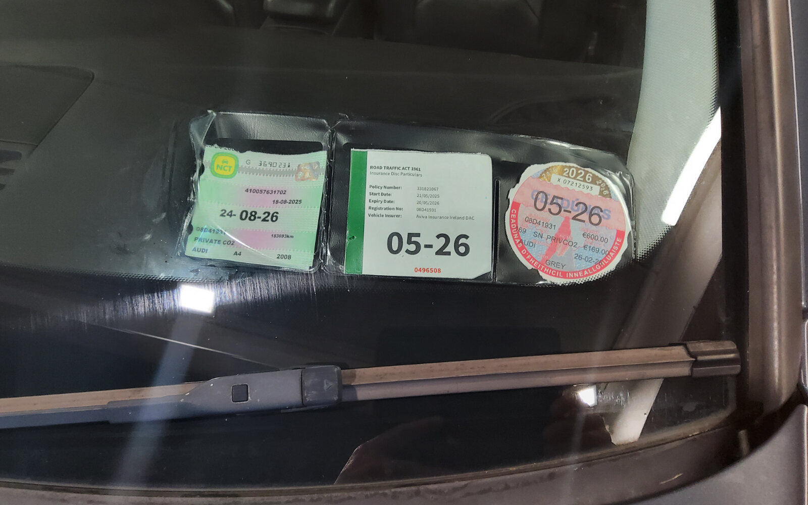 Audi A4 1.8 TFSI 120BHP SPORT