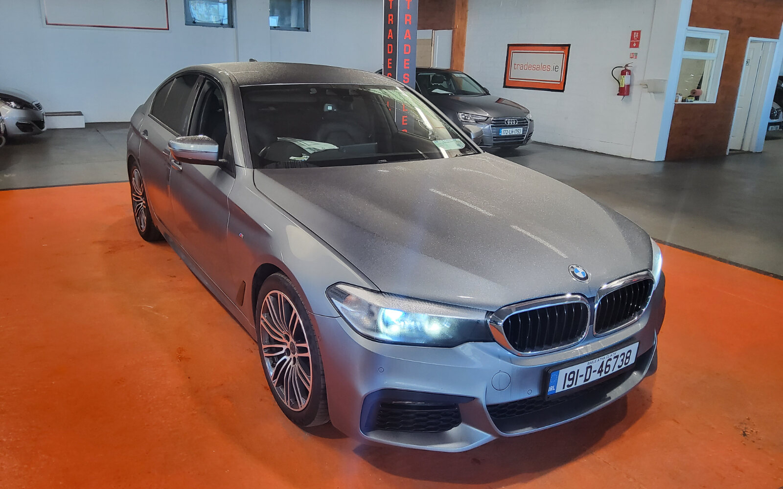BMW 5-Series 520d M Sport Auto