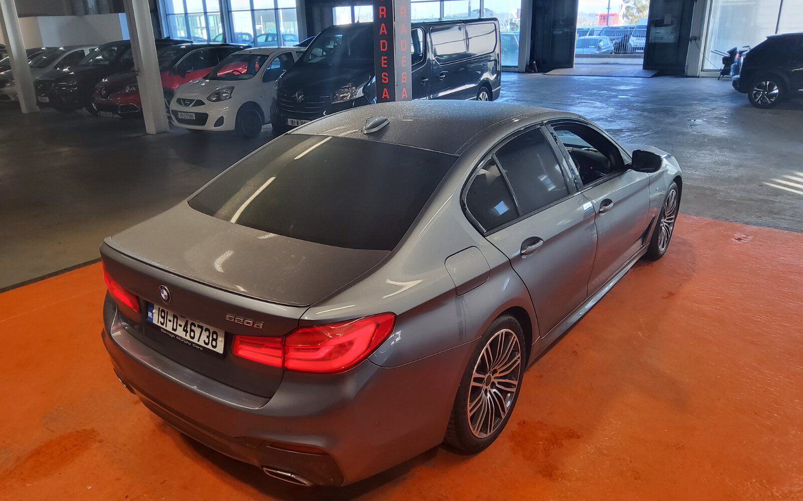 BMW 5-Series 520d M Sport Auto