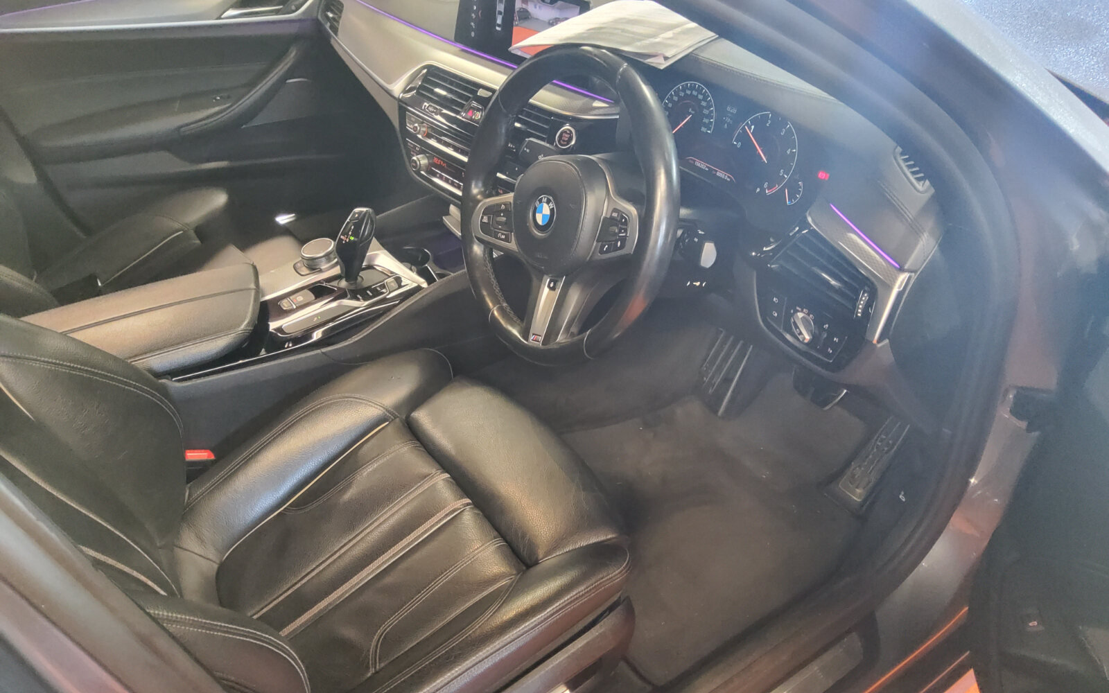 BMW 5-Series 520d M Sport Auto