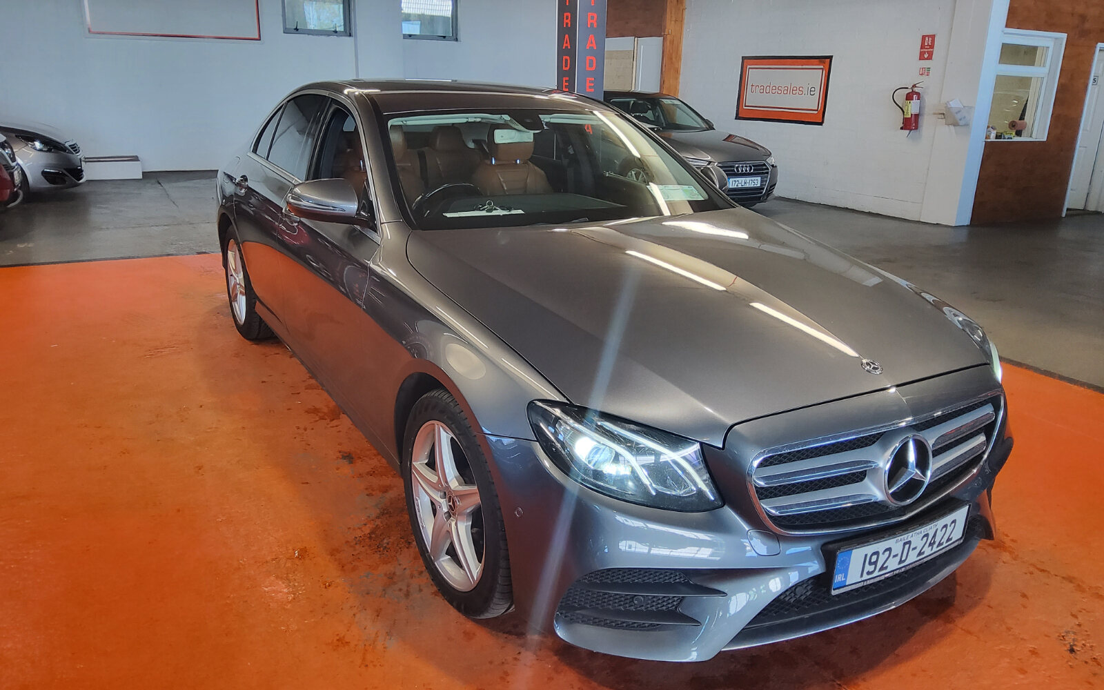 Mercedes-Benz E-Class E 220 d 4MATIC Avant Int & AMG Line Ext