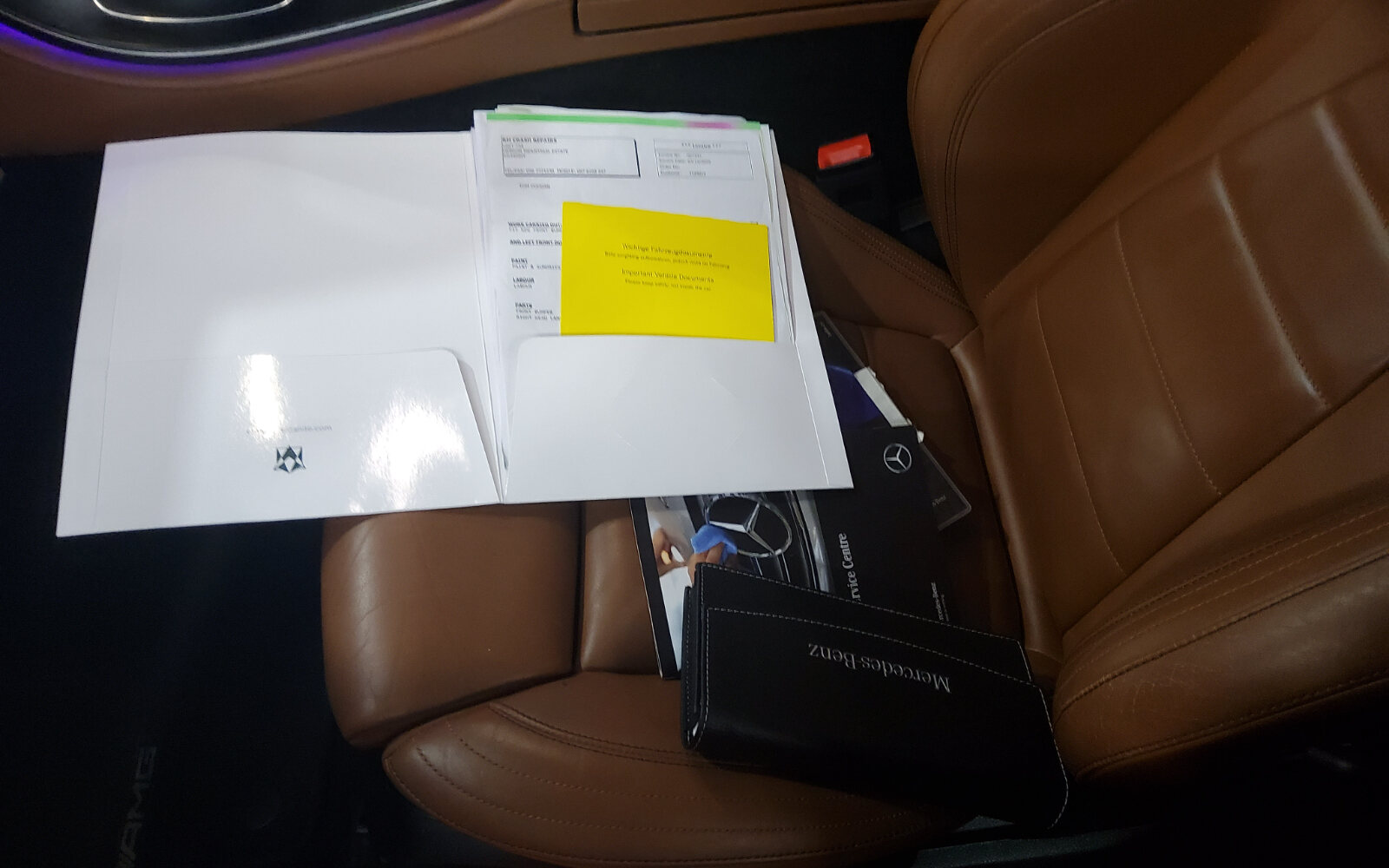 Mercedes-Benz E-Class E 220 d 4MATIC Avant Int & AMG Line Ext