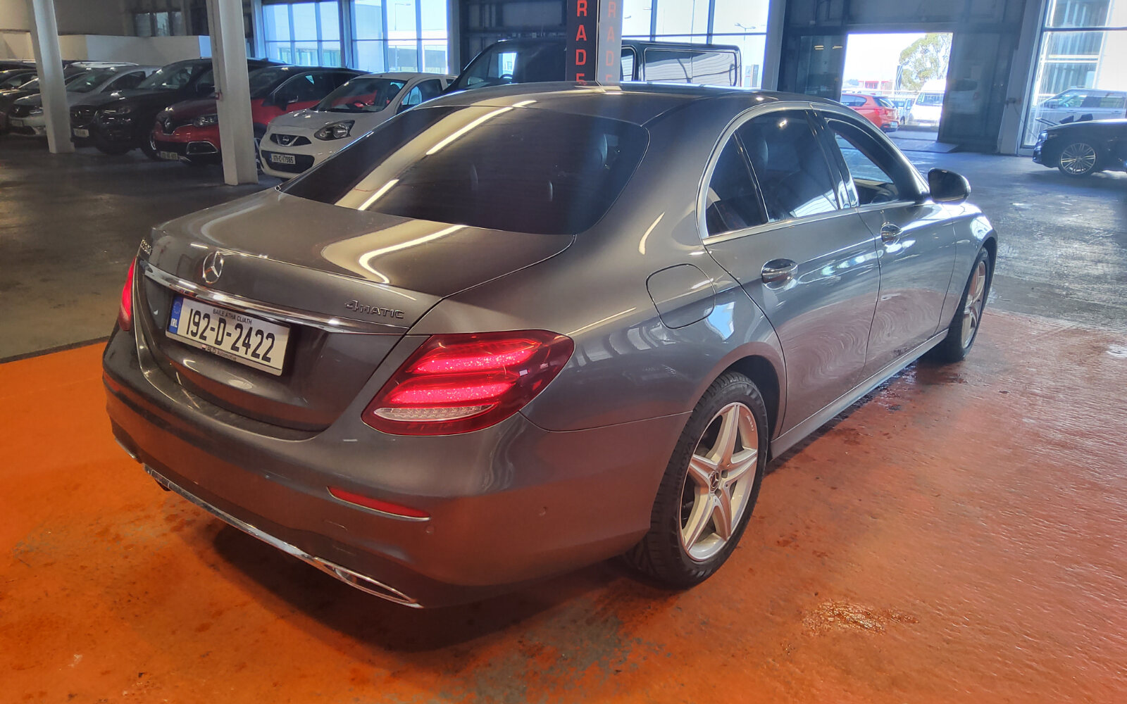 Mercedes-Benz E-Class E 220 d 4MATIC Avant Int & AMG Line Ext