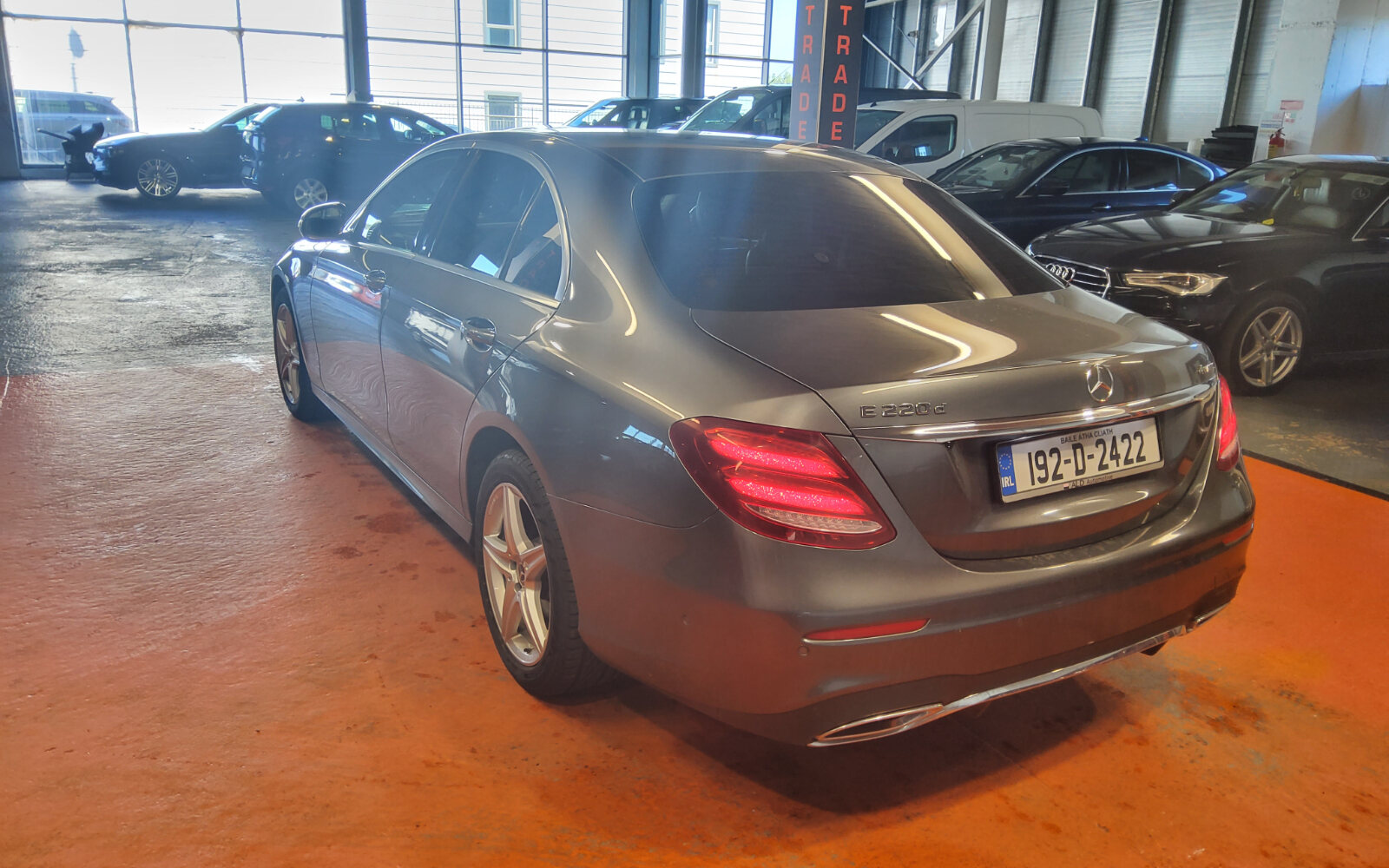 Mercedes-Benz E-Class E 220 d 4MATIC Avant Int & AMG Line Ext