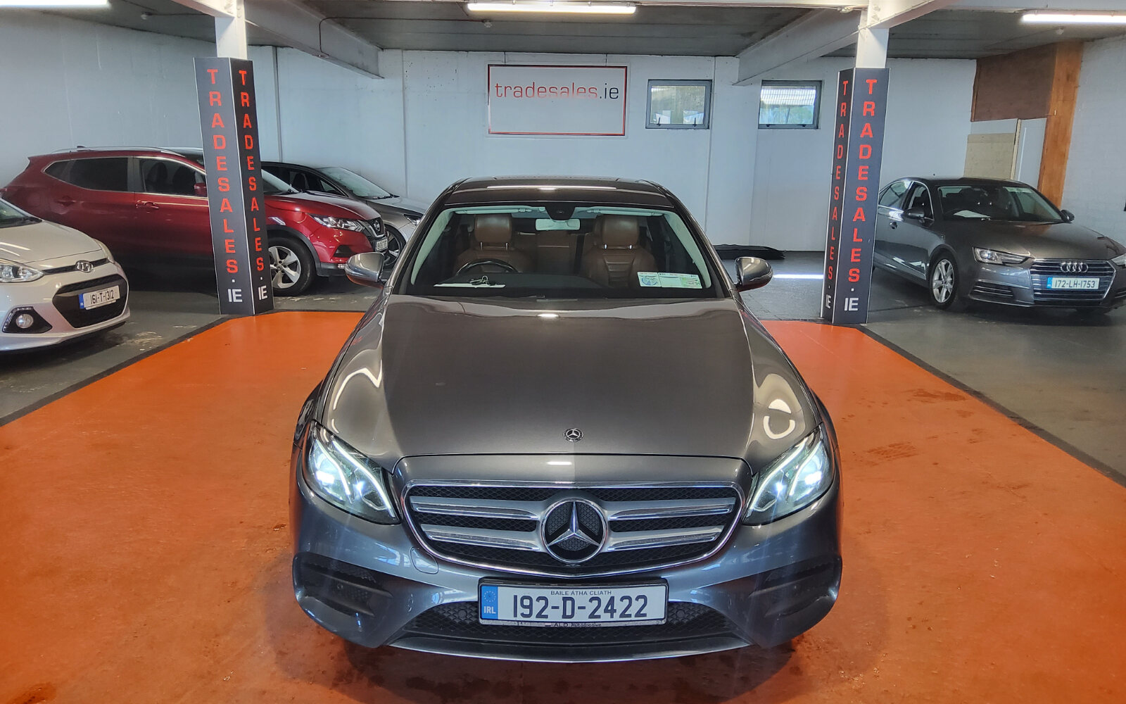 Mercedes-Benz E-Class E 220 d 4MATIC Avant Int & AMG Line Ext