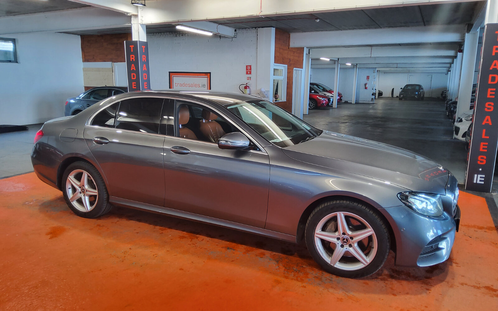 Mercedes-Benz E-Class E 220 d 4MATIC Avant Int & AMG Line Ext