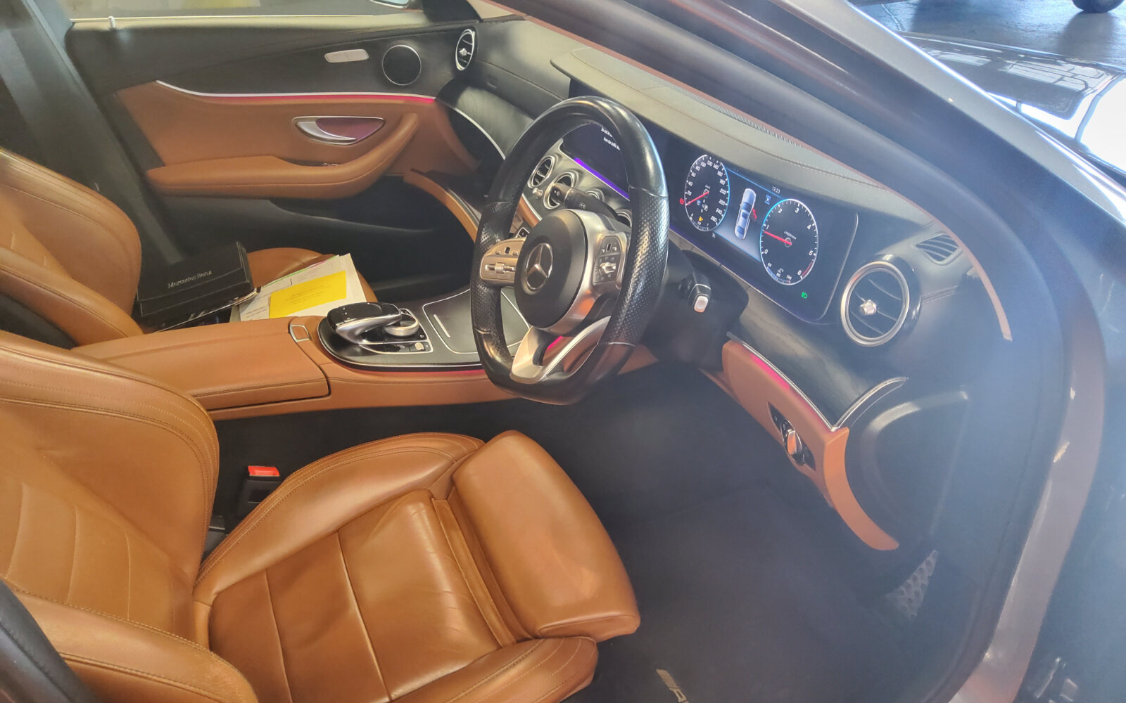 Mercedes-Benz E-Class E 220 d 4MATIC Avant Int & AMG Line Ext