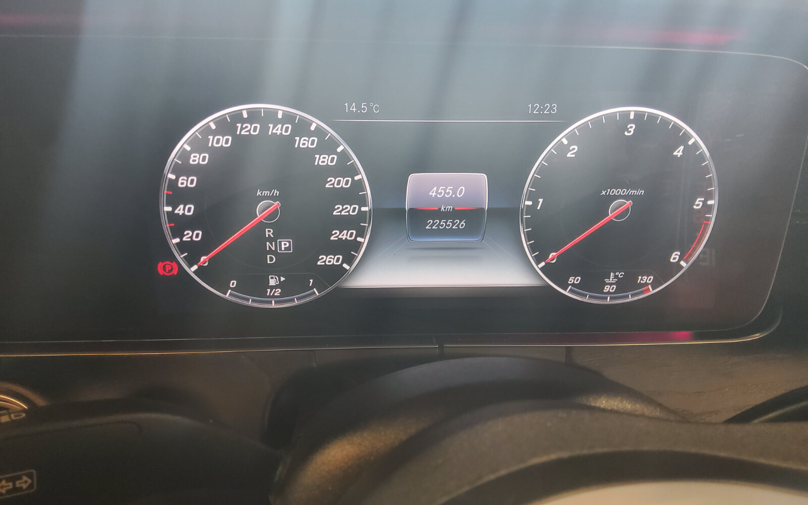 Mercedes-Benz E-Class E 220 d 4MATIC Avant Int & AMG Line Ext