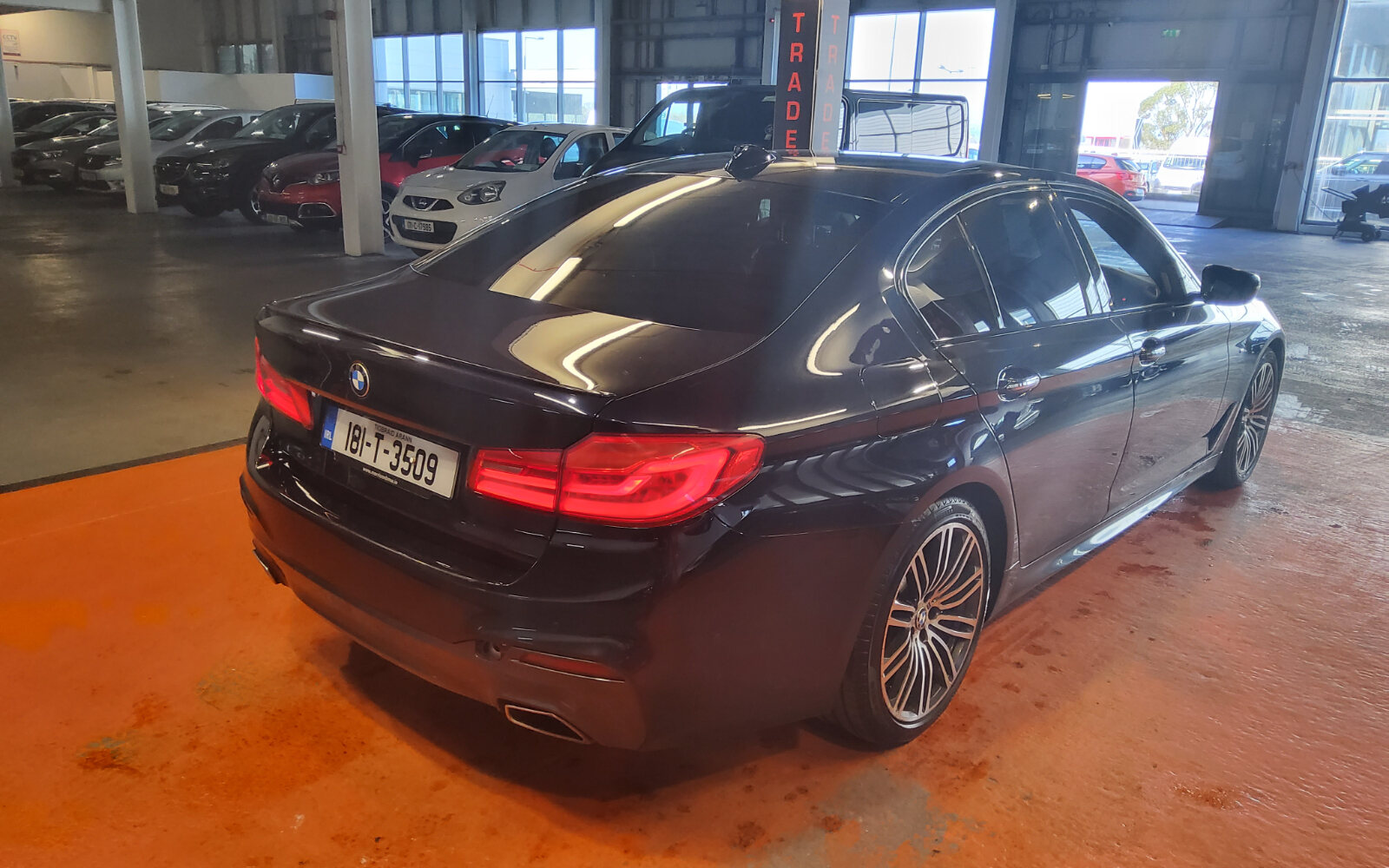 BMW 5-Series 520d M Sport Auto