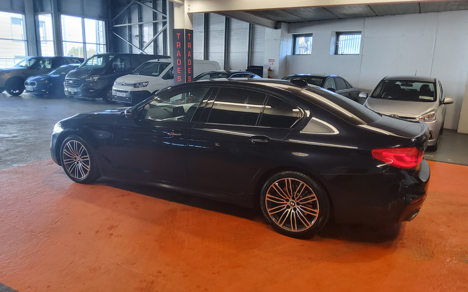 BMW 5-Series 520d M Sport Auto