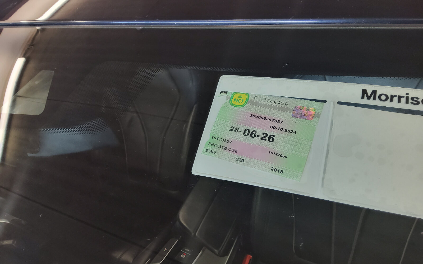 BMW 5-Series 520d M Sport Auto