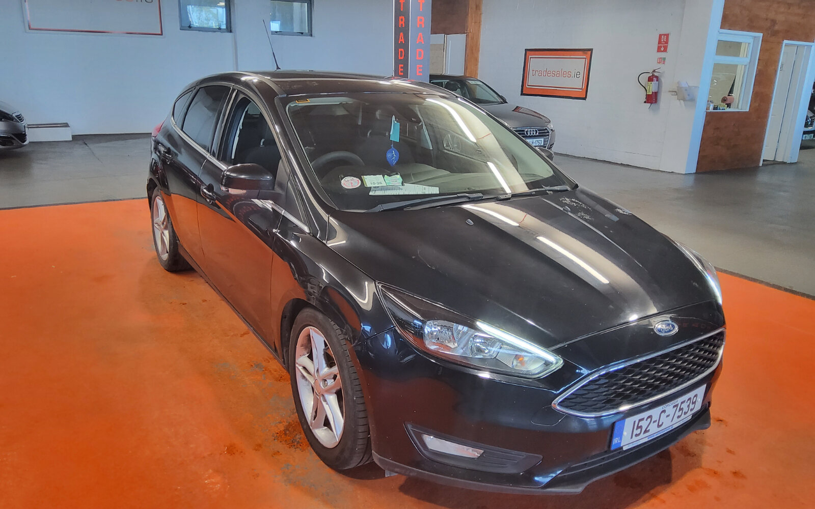 Ford Focus 1.5 TDCi 95PS Zetec
