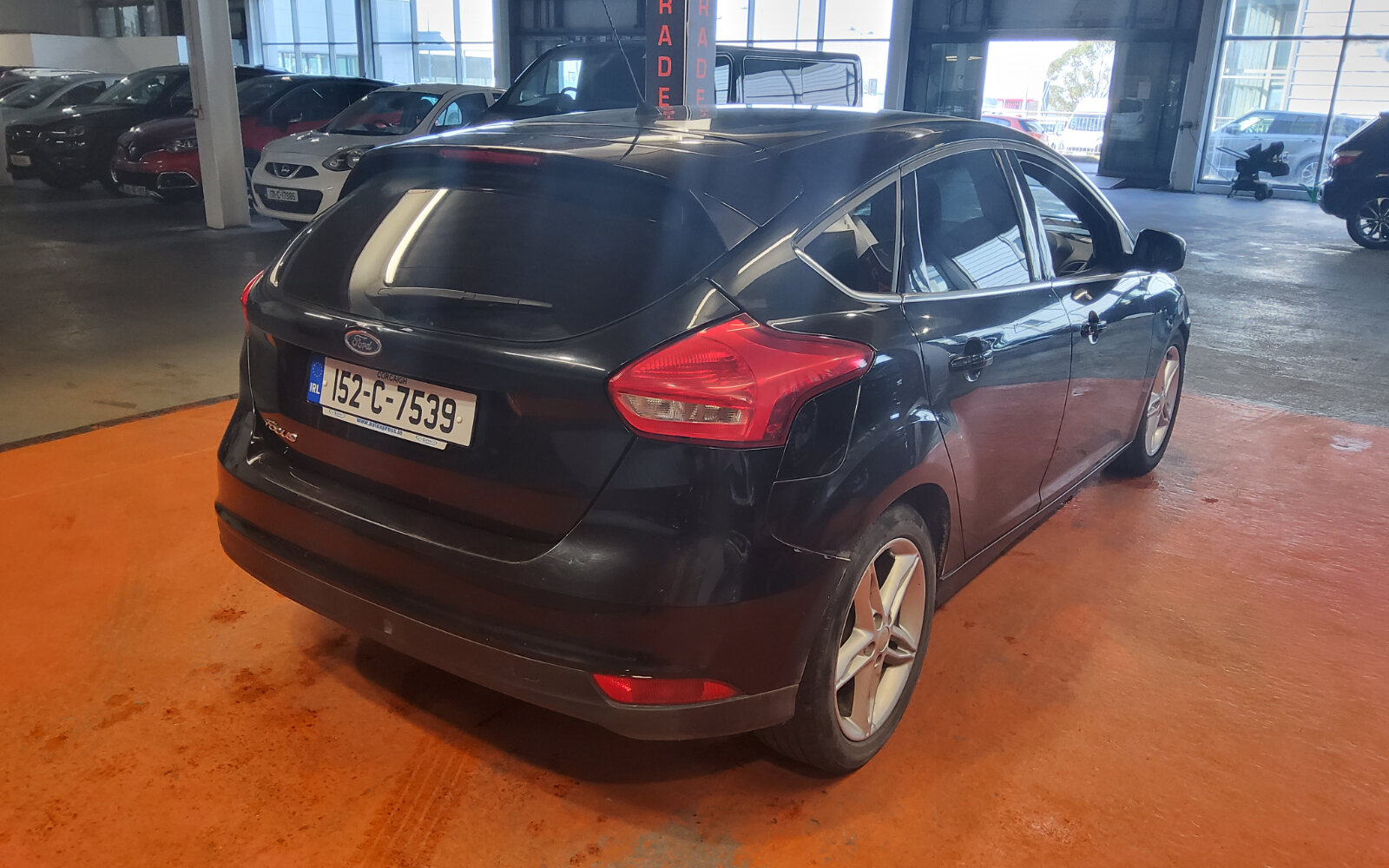 Ford Focus 1.5 TDCi 95PS Zetec