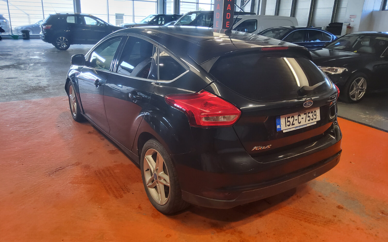 Ford Focus 1.5 TDCi 95PS Zetec