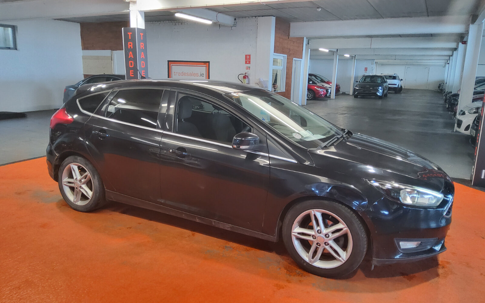 Ford Focus 1.5 TDCi 95PS Zetec