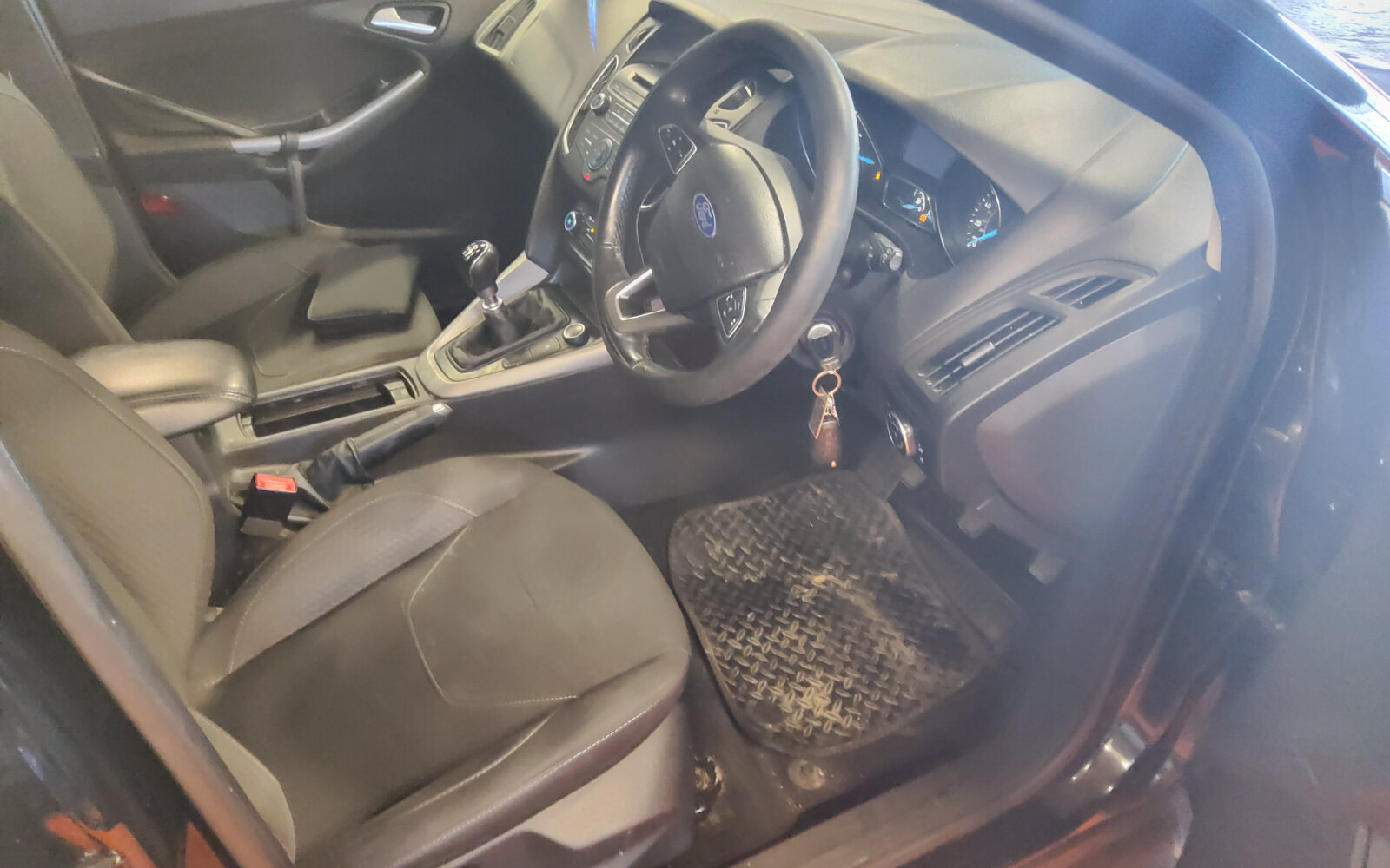 Ford Focus 1.5 TDCi 95PS Zetec