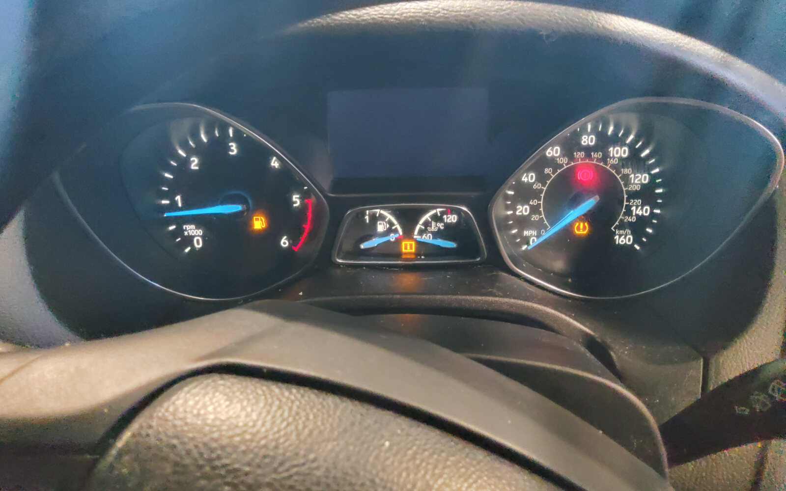 Ford Focus 1.5 TDCi 95PS Zetec