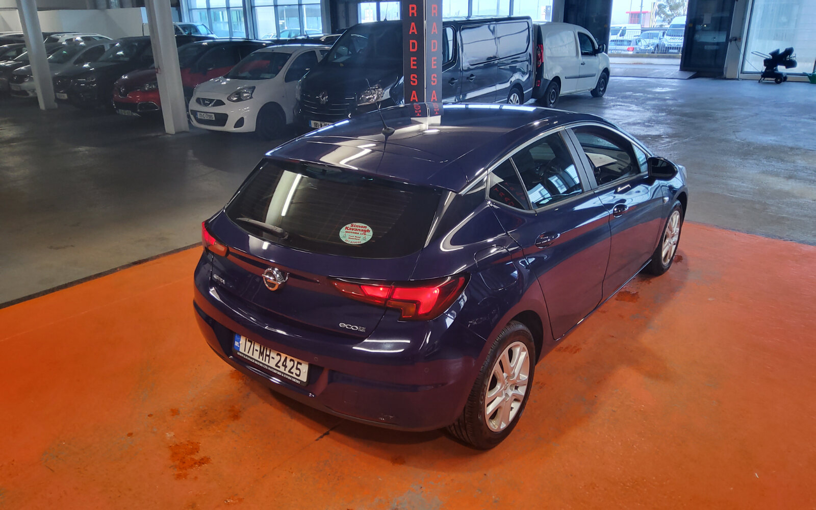 Opel Astra 1.0i Turbo (105PS) S/S ecoTEC SC