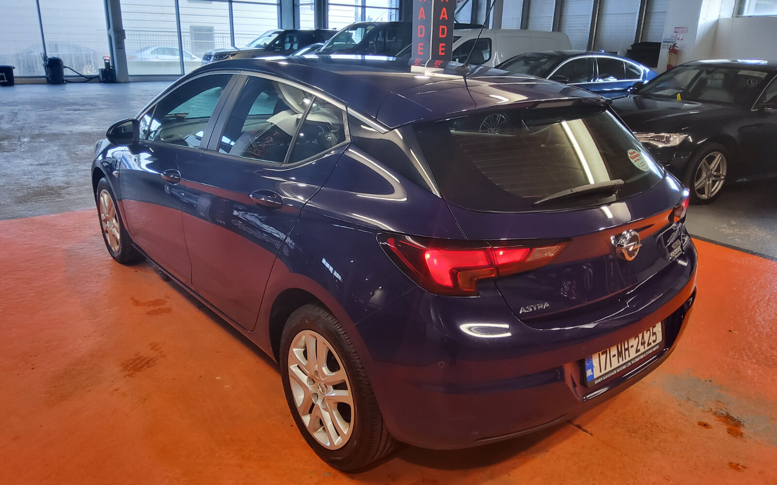 Opel Astra 1.0i Turbo (105PS) S/S ecoTEC SC