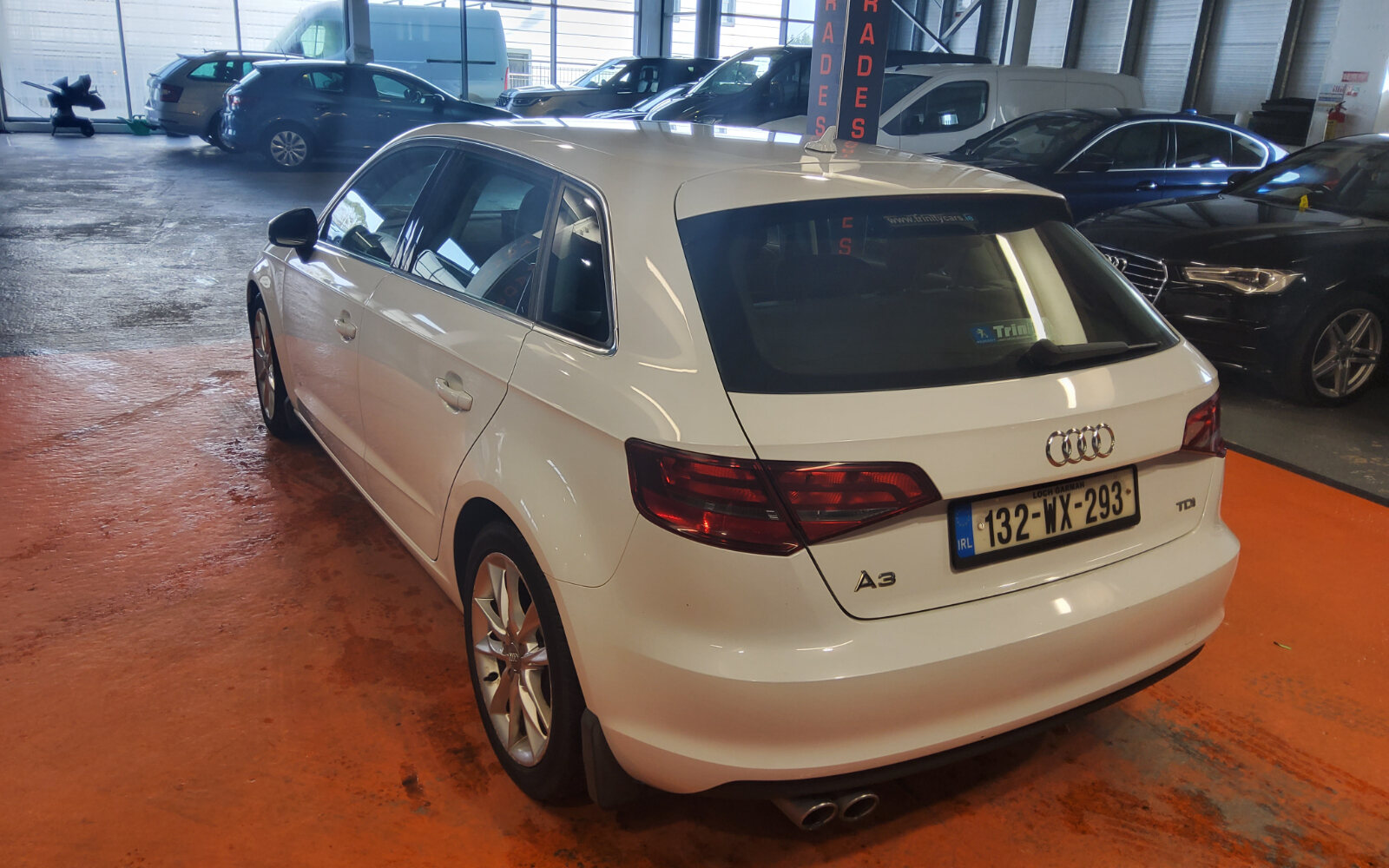 Audi A3 2.0 TDI SPORT