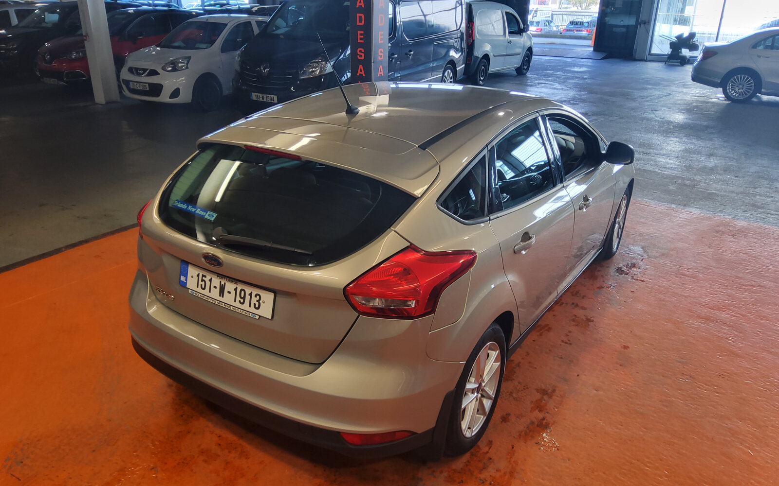 Ford Focus 1.6 TDCi 95PS Style