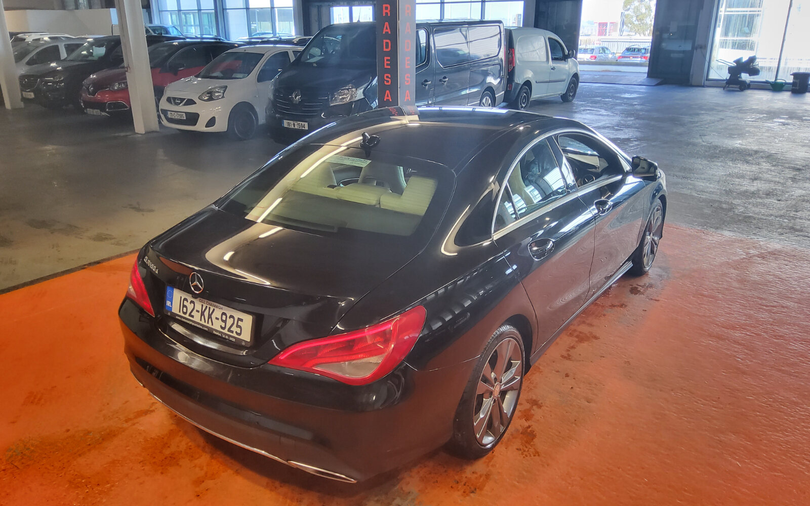 Mercedes-Benz CLA 180 D URBAN