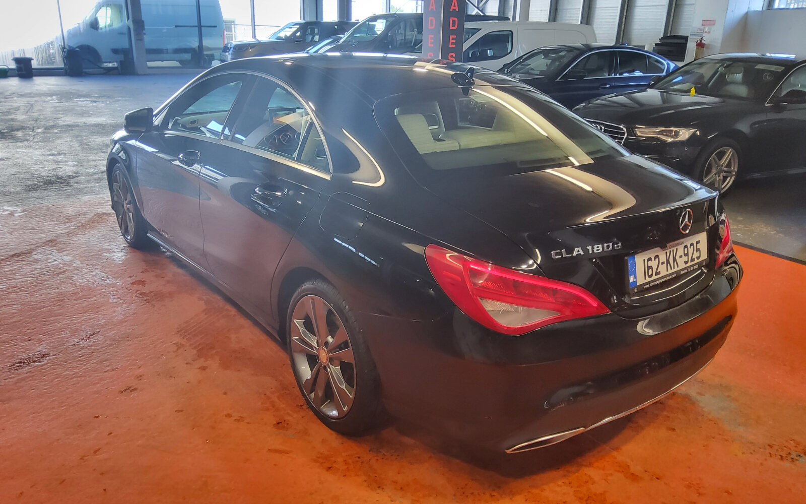 Mercedes-Benz CLA 180 D URBAN