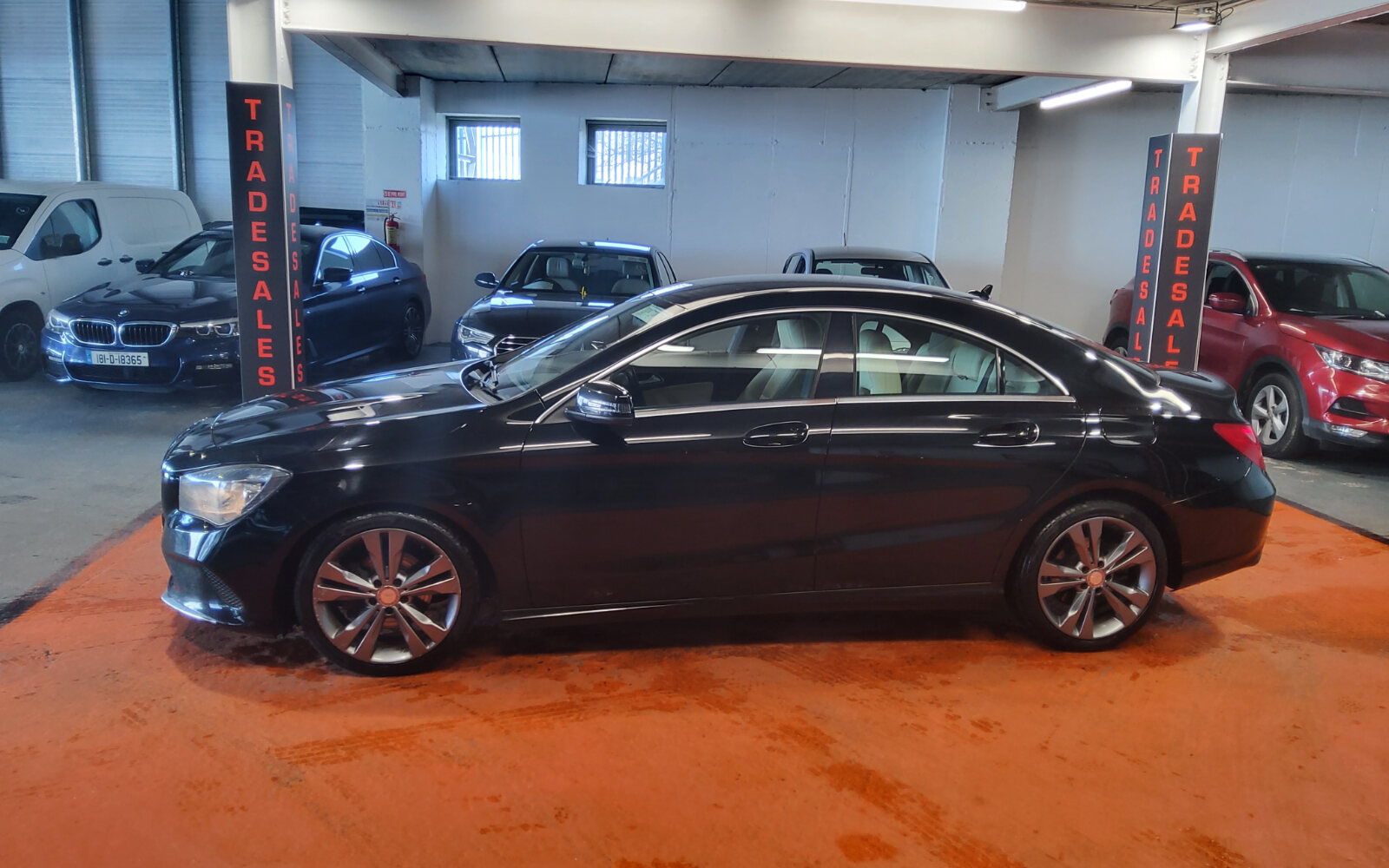 Mercedes-Benz CLA 180 D URBAN