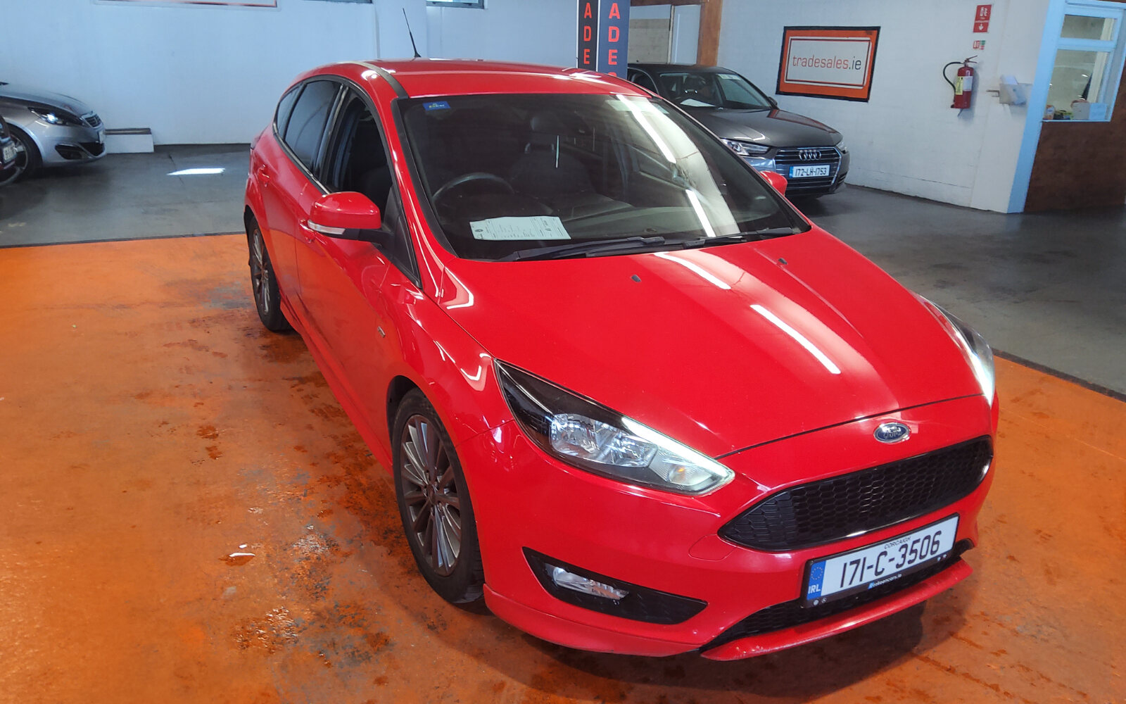Ford Focus 2.0 TDCi 150PS ST-Line