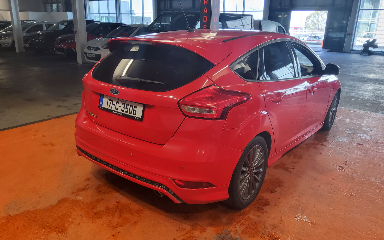 Ford Focus 2.0 TDCi 150PS ST-Line