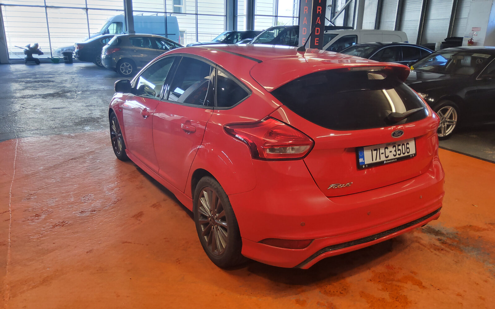 Ford Focus 2.0 TDCi 150PS ST-Line