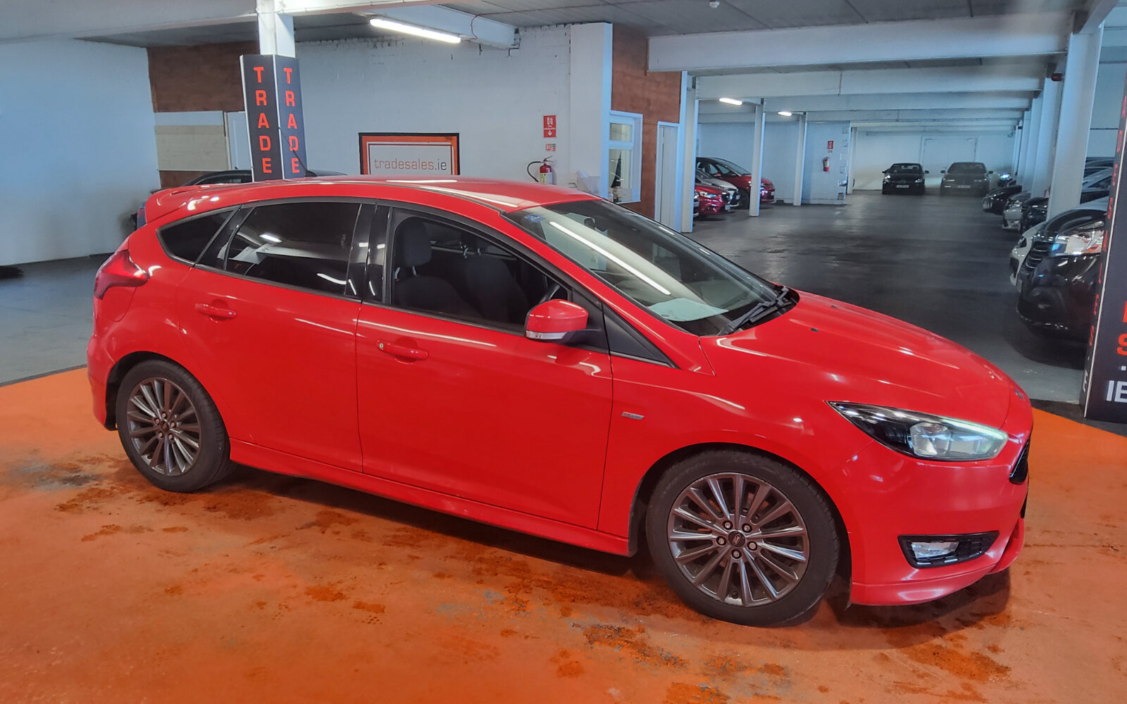 Ford Focus 2.0 TDCi 150PS ST-Line